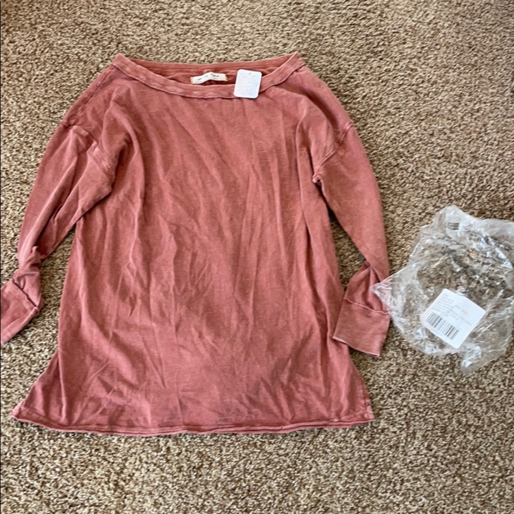 Free people long top